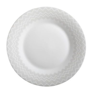 Dinerbord Missoni Zig Zag White 27,5 cm (Set van 6)