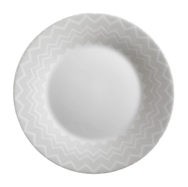 Dessertbord Missoni Zig Zag White 21,5 cm (Set van 6)