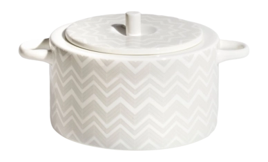 Soepterrine Missoni Zig Zag White 22 cm