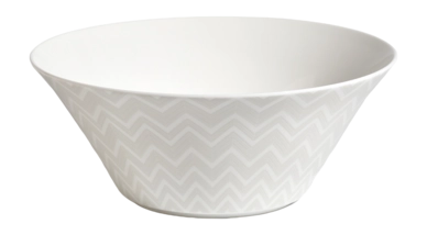 Saladeschaal Missoni Zig Zag White 26,5 cm