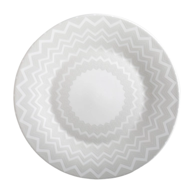 Side Plate Missoni Zig Zag White 15,5 cm (Set van 6)