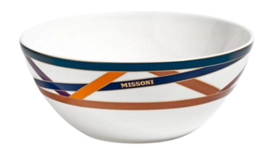 Ciotola zuppa Missoni Nastri 14,5 cm, Set da 6, Multicolore