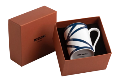 Mok Missoni Luxury Gift Box Nastri Blue 370 ml