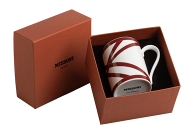 Tasse Missoni Luxury Gift Box Nastri Bordeaux 370 ml
