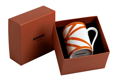 Mok Missoni Luxury Gift Box Nastri Orange 370 ml