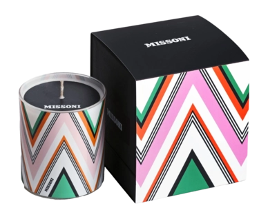 Candela profumata Missoni Capri 200 gr, Violetta e anice