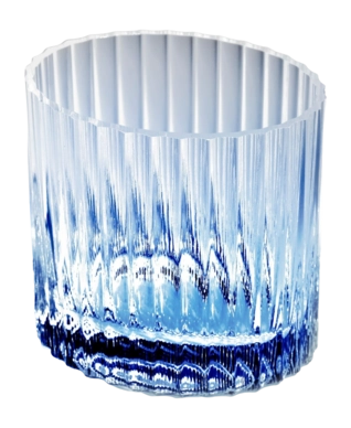 Wijnglas Missoni Nastri Blue 300 ml (Set van 6)