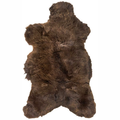 Tapis en Peau de Mouton Riverdale Moca 110 cm