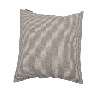 Sierkussenhoes David Fussenegger Nizza Pinstripe Brown (2-Delig) ( 40 x 40 cm )