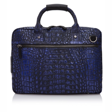 Laptoptas Castelijn & Beerens Caimano Blauw 15,6"
