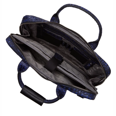 Laptoptas Castelijn & Beerens Caimano Blauw 15,6"