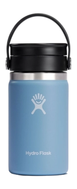 Bouteille Isotherme Hydro Flask Wide Mouth Flex Sip Lid Rain 355 ml