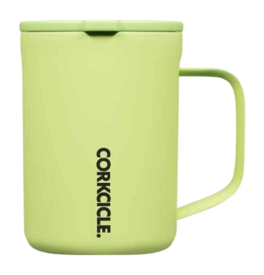 Drinkbeker Corkcicle Classic Lime Green 475 ml