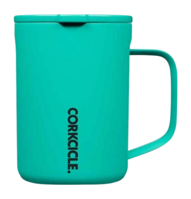 Drinkbeker Corkcicle Classic Turquoise 475 ml