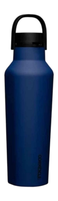 Thermal Flask Corkcicle Sport Canteen Dark Blue 590 ml