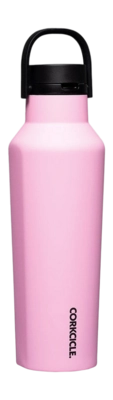 Bouteille Isotherme Corkcicle Sport Cantine Bébé Rose 590 ml