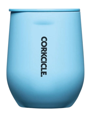 Thermosbeker Corkcicle Stemless Blauw 350 ml