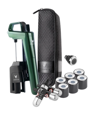 Wijnsysteem Coravin Timeless Six+ Forest Green