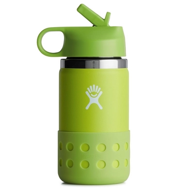 Thermosfles Hydro Flask Kids Wide Mouth Straw Lid Firefly 355 ml