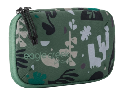 Elektroniktasche Eagle Creek Pack-It E-Tools Organizer Mini Unisex Roots / Shoots Duck Green
