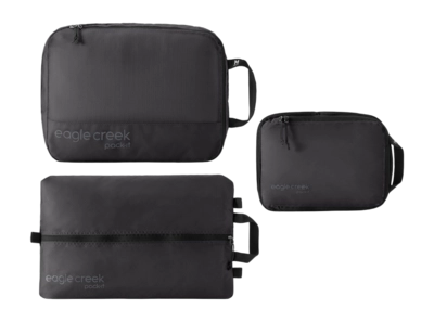 Organisateur de Bagage Eagle Creek Pack-It Essentials Set Black 24