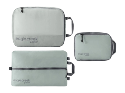 Organisateur de Bagage Eagle Creek Pack-It Essentials Set Storm Grey