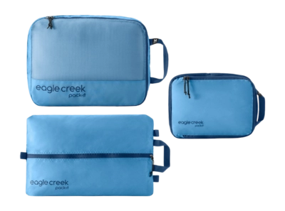 Packwürfel Eagle Creek Pack-It Essentials Set Unisex Blue Dawn