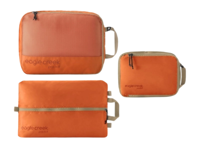 Organisateur de Bagage Eagle Creek Pack-It Essentials Set Mandarin
