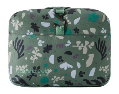 Organisateur de Bagage Eagle Creek Pack-It Hanging Toiletry Kit Roots / Shoots Duck Green