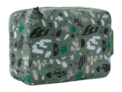 Organiser Eagle Creek Pack-It Isolate Clean/Dirty Cube M Roots / Shoots Duck Green