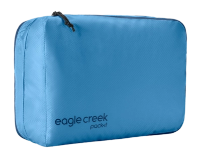 Sac Organisateur Eagle Creek Pack-It Isolate Clean/Dirty Cube M Blue Dawn