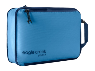 Packwürfel Eagle Creek Pack-It Isolate Compression Cube M Unisex Blue Dawn