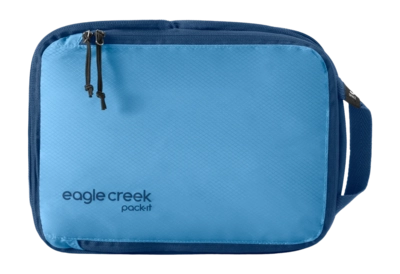 Packwürfel Eagle Creek Pack-It Isolate Compression Cube S Unisex Blue Dawn