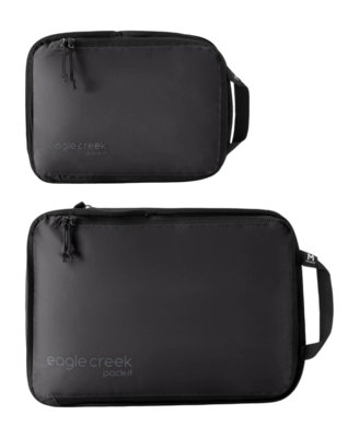 Packwürfel Eagle Creek Pack-It Isolate Compression Cube Set S/M Unisex Black 24