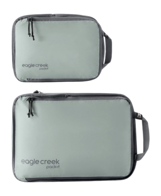 Organiser Eagle Creek Pack-It Isolate Compression Cube Set S/M Storm Grey