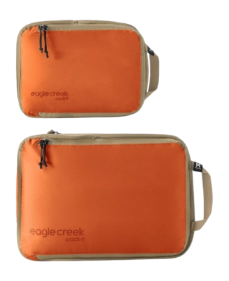 Organisateur de Bagage Eagle Creek Pack-It Isolate Compression Cube Set S/M Mandarin