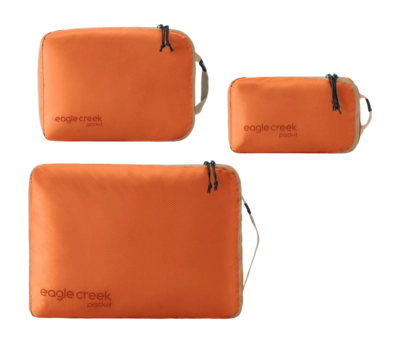 Packwürfel Eagle Creek Pack-It Isolate Cube Set XS/S/M Unisex Mandarin