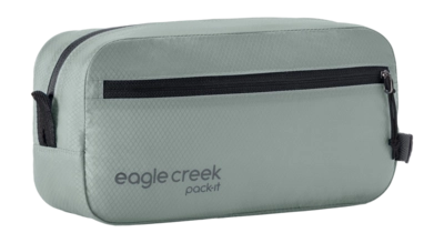 Kulturtasche Eagle Creek Pack-It Isolate Quick Trip S Unisex Storm Grey