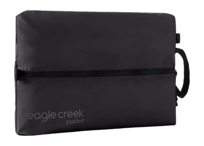 Packwürfel Eagle Creek Pack-It Isolate Shoe Sack Unisex Black