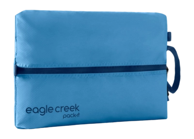 Packwürfel Eagle Creek Pack-It Isolate Shoe Sack Unisex Blue Dawn