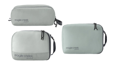 Packwürfel Eagle Creek Pack-It Overnight Set Unisex Storm Grey