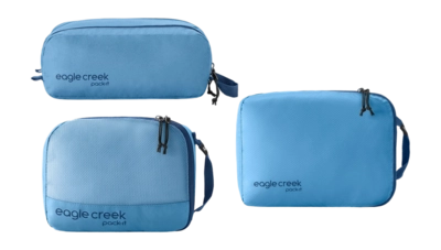 Organiser Eagle Creek Pack-It Overnight Set Blue Dawn