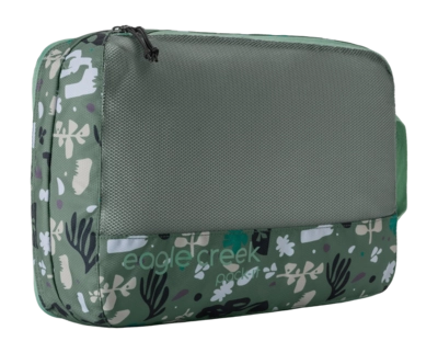 Organisateur de Bagage Eagle Creek Pack-It Reveal Clean/Dirty Cube M Roots / Shoots Duck Green