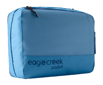 Organiser Eagle Creek Pack-It Reveal Clean/Dirty Cube M Unisex Blue Dawn