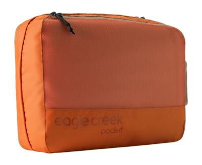 Organiser Eagle Creek Pack-It Reveal Clean/Dirty Cube M Mandarin