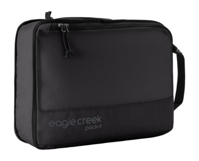 Organiser Eagle Creek Pack-It Reveal Compression Cube M Black