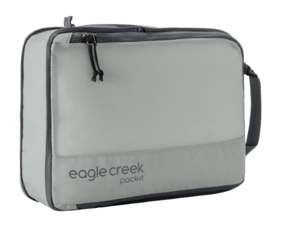 Organisateur de Bagage Eagle Creek Pack-It Reveal Compression Cube M Storm Grey