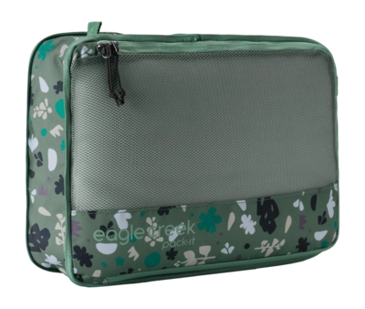 Organiser Eagle Creek Pack-It Reveal Compression Cube M Unisex Roots / Shoots Duck Green