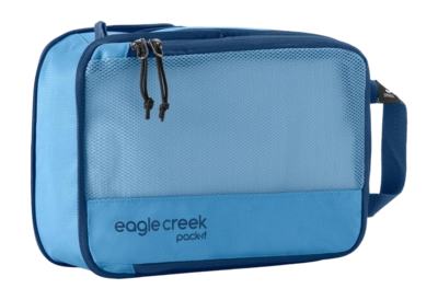 Organiser Eagle Creek Pack-It Reveal Compression Cube S Unisex Blue Dawn