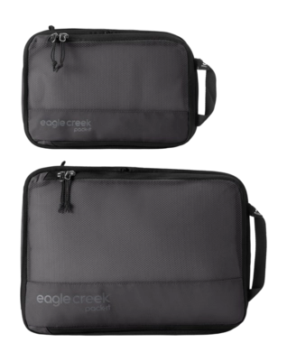 Packwürfel Eagle Creek Pack-It Reveal Compression Cube Set S/M Unisex Black